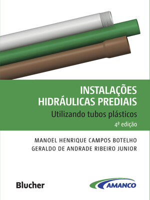 cover image of Instalações Hidráulicas Prediais